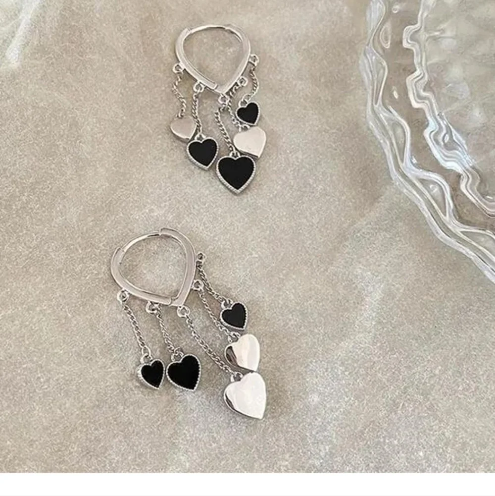 Elegant Silver Dangle Earrings